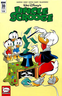 Cover Thumbnail for Uncle Scrooge (IDW, 2015 series) #39 / 443 [Cover B - Daniel Branca]