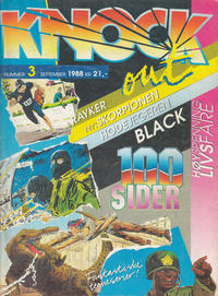 Cover Thumbnail for Knock Out (Serieforlaget / Se-Bladene / Stabenfeldt, 1988 series) #3