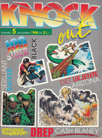 Cover Thumbnail for Knock Out (Serieforlaget / Se-Bladene / Stabenfeldt, 1988 series) #5