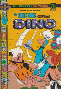 Cover Thumbnail for The Flintstones Starring Dino (K. G. Murray, 1977 ? series) #7