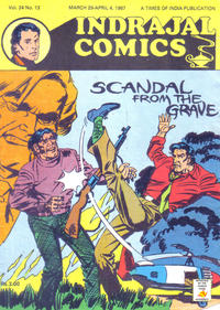 Cover Thumbnail for Indrajal Comics (Bennett, Coleman & Co., 1964 series) #v24#13