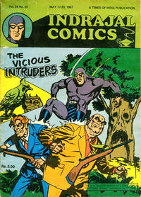 Cover Thumbnail for Indrajal Comics (Bennett, Coleman & Co., 1964 series) #v24#20