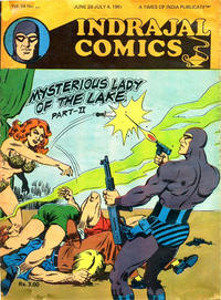 Cover Thumbnail for Indrajal Comics (Bennett, Coleman & Co., 1964 series) #v24#26
