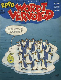 Cover Thumbnail for Eppo Wordt Vervolgd (Oberon, 1985 series) #6/1987