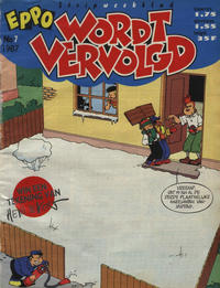 Cover Thumbnail for Eppo Wordt Vervolgd (Oberon, 1985 series) #7/1987