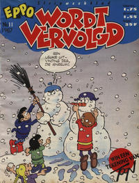 Cover Thumbnail for Eppo Wordt Vervolgd (Oberon, 1985 series) #11/1987