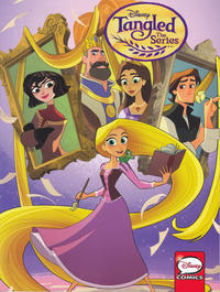 Cover Thumbnail for Tangled: The Series (IDW, 2017 series) #[2] - Let Down Your Hair