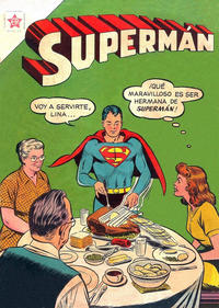 Cover Thumbnail for Supermán (Editorial Novaro, 1952 series) #54