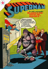 Cover Thumbnail for Supermán (Editorial Novaro, 1952 series) #96