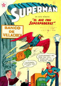 Cover Thumbnail for Supermán (Editorial Novaro, 1952 series) #122
