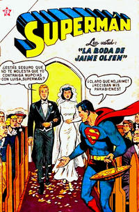 Cover Thumbnail for Supermán (Editorial Novaro, 1952 series) #140