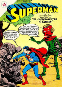 Cover Thumbnail for Supermán (Editorial Novaro, 1952 series) #164