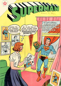 Cover Thumbnail for Supermán (Editorial Novaro, 1952 series) #195