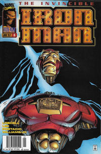 Cover Thumbnail for Iron Man (Marvel, 1996 series) #3 [Newsstand]