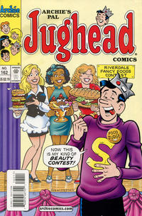Cover Thumbnail for Archie's Pal Jughead Comics (Archie, 1993 series) #162 [Direct Edition]