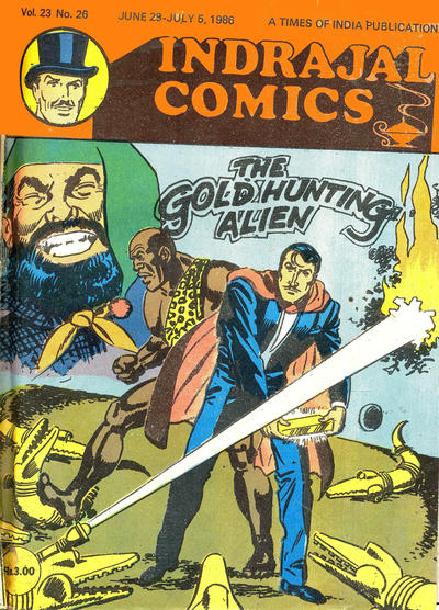 Cover for Indrajal Comics (Bennett, Coleman & Co., 1964 series) #v23#26