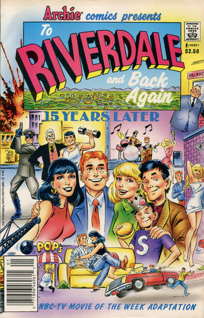 Cover for To Riverdale and Back Again (Archie, 1990 series) [Newsstand]