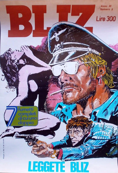 Cover for Bliz (Casa Editrice Universo, 1977 series) #v3#9