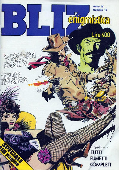 Cover for Bliz (Casa Editrice Universo, 1977 series) #v4#16