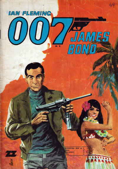 Cover for 007 James Bond (Zig-Zag, 1968 series) #49