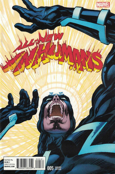 Cover for All-New Inhumans (Marvel, 2016 series) #5 [Neal Adams Classic]