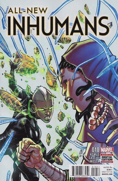 Cover for All-New Inhumans (Marvel, 2016 series) #10