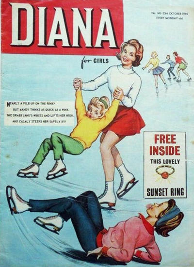 Cover for Diana (D.C. Thomson, 1963 series) #140