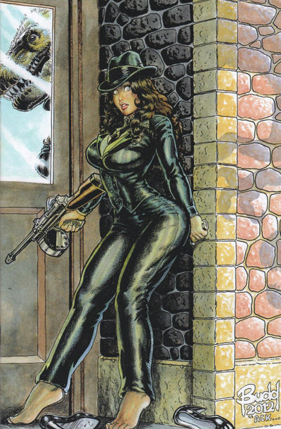 Cover for Cavewoman: Gangster (Amryl Entertainment, 2012 series) #2 [Special Edition - Budd Root Nice]