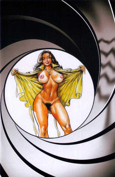 Cover for Cavewoman: Gangster (Amryl Entertainment, 2012 series) #3 [Special Edition - Budd Root Nude]