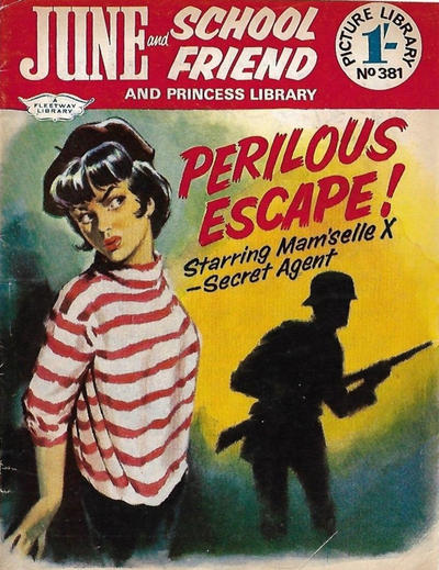Cover for June and School Friend and Princess Picture Library (IPC, 1966 series) #381