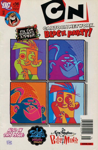 Cover for Cartoon Network Block Party (DC, 2004 series) #56 [Newsstand]