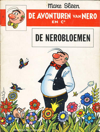Cover for Nero (Standaard Uitgeverij, 1965 series) #61