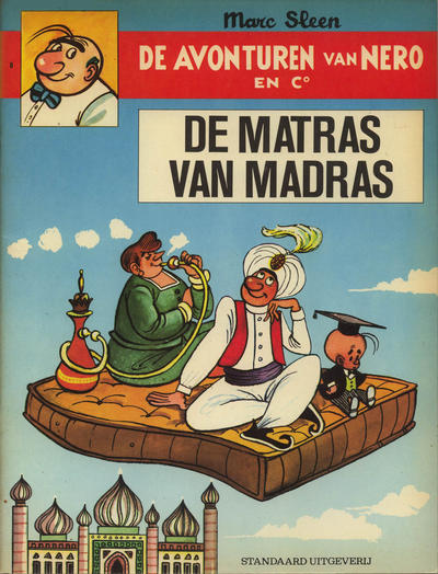 Cover for Nero (Standaard Uitgeverij, 1965 series) #8