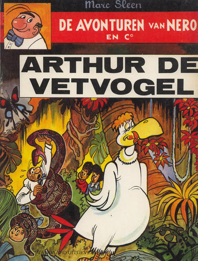 Cover for Nero (Standaard Uitgeverij, 1965 series) #10 - Arthur de Vetvogel