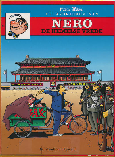 Cover for Nero (Standaard Uitgeverij, 1965 series) #161