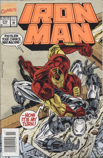 Cover for Iron Man (Marvel, 1968 series) #310 [Newsstand]