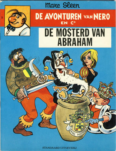 Cover for Nero (Standaard Uitgeverij, 1965 series) #35