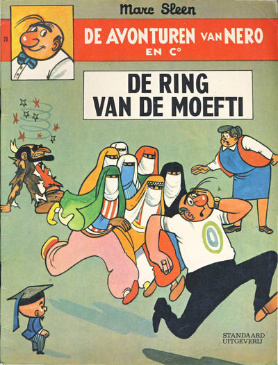 Cover for Nero (Standaard Uitgeverij, 1965 series) #29