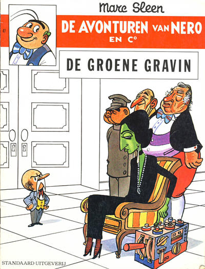Cover for Nero (Standaard Uitgeverij, 1965 series) #47
