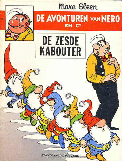 Cover for Nero (Standaard Uitgeverij, 1965 series) #55