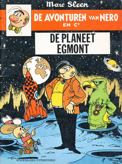 Cover for Nero (Standaard Uitgeverij, 1965 series) #62