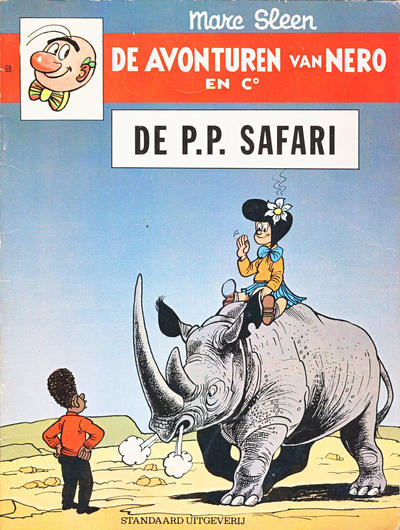 Cover for Nero (Standaard Uitgeverij, 1965 series) #68