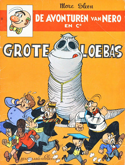 Cover for Nero (Standaard Uitgeverij, 1965 series) #69
