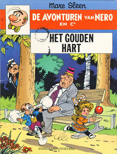 Cover for Nero (Standaard Uitgeverij, 1965 series) #75