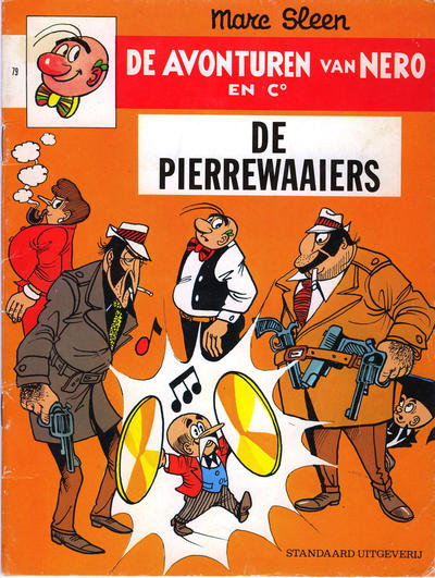 Cover for Nero (Standaard Uitgeverij, 1965 series) #79