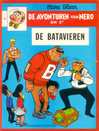 Cover for Nero (Standaard Uitgeverij, 1965 series) #80