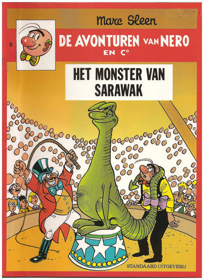 Cover for Nero (Standaard Uitgeverij, 1965 series) #81