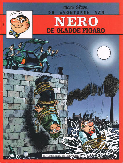 Cover for Nero (Standaard Uitgeverij, 1965 series) #119
