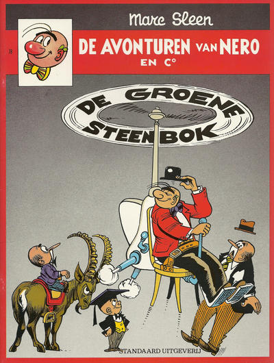 Cover for Nero (Standaard Uitgeverij, 1965 series) #78