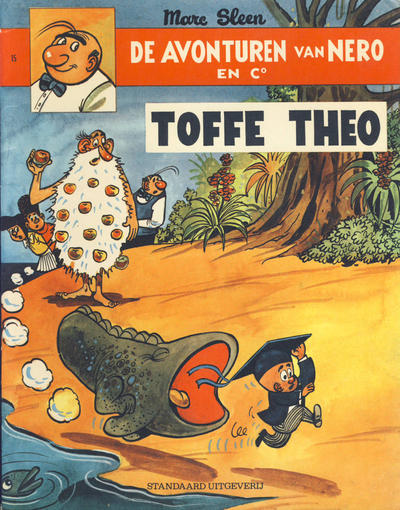 Cover for Nero (Standaard Uitgeverij, 1965 series) #15